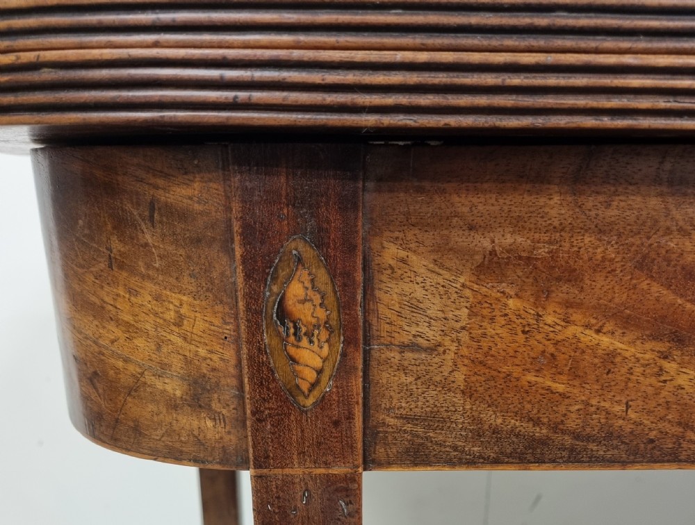 A Georgian mahogany Tea Table View IX