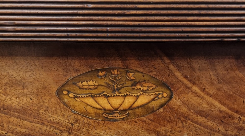 A Georgian mahogany Tea Table View X