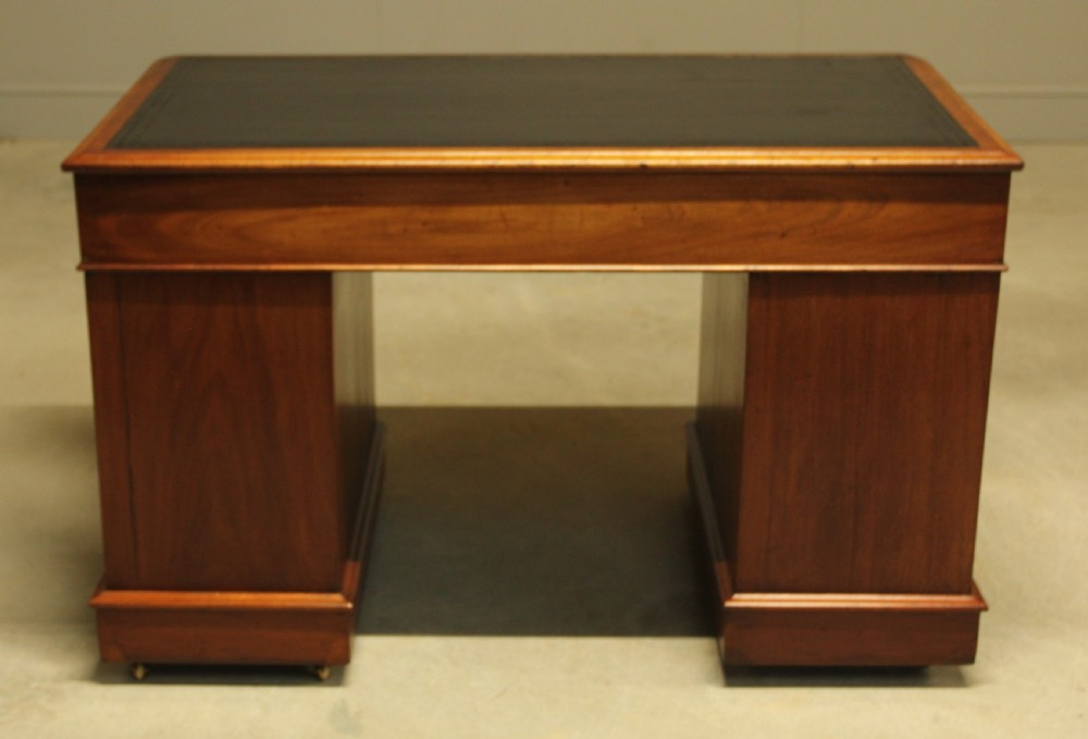 A Victorian mahogany writing desk  View IX