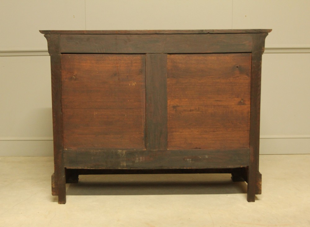 A 19TH CENTURY FRENCH MAHOGANY CHEST OF DRAWERS View XI