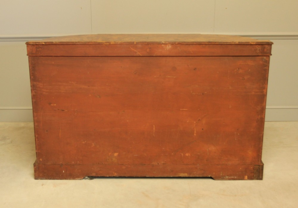A VICTORIAN BURR WALNUT CREDENZA  View XI