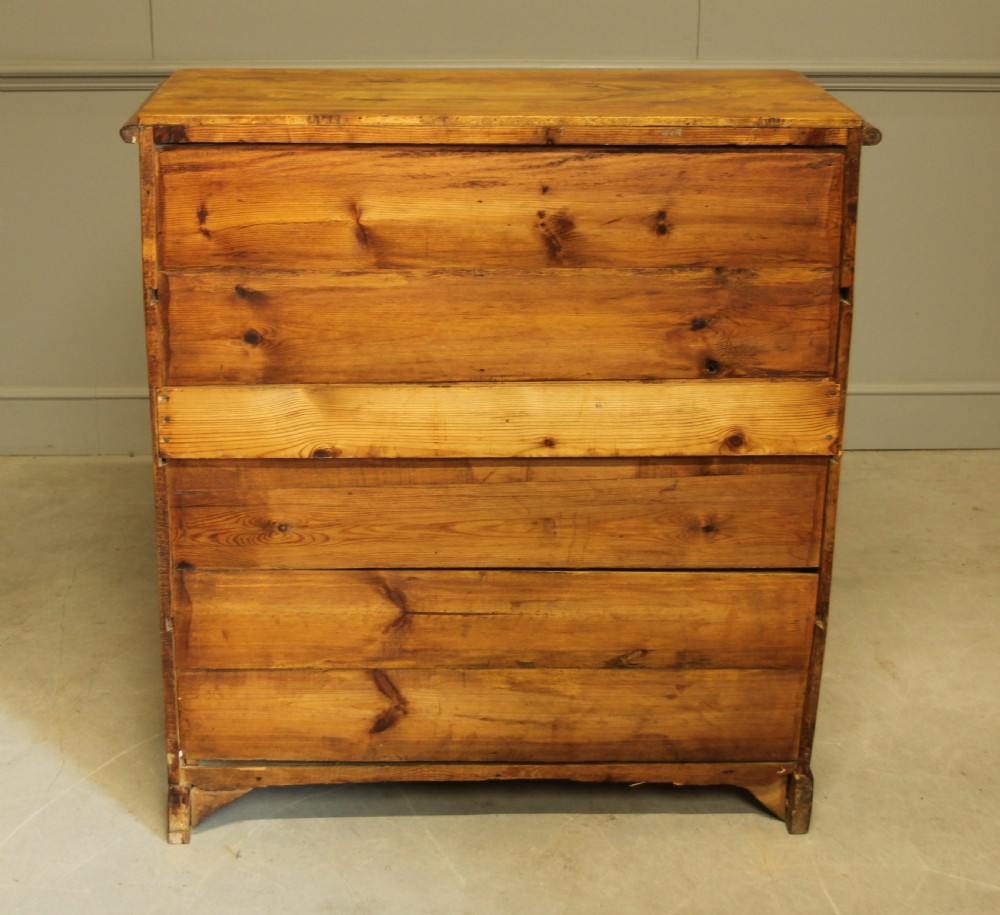 A 19TH CENTURY SWEDISH BIRCH CHEST OF DRAWERS View XI