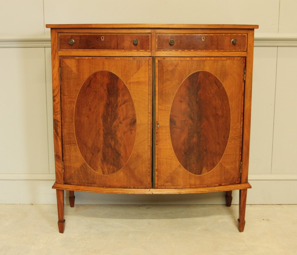 Early 20th Century Mahogany Sideboard View III