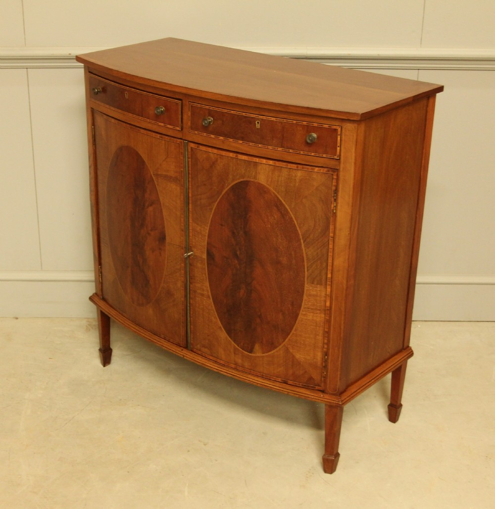 Early 20th Century Mahogany Sideboard View VIII