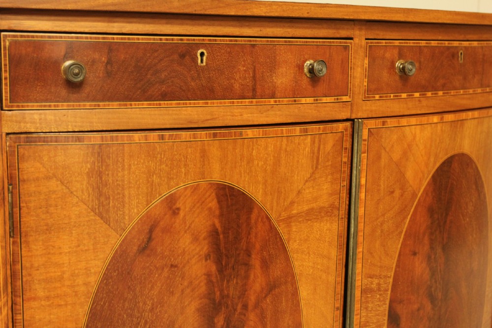 Early 20th Century Mahogany Sideboard View IX