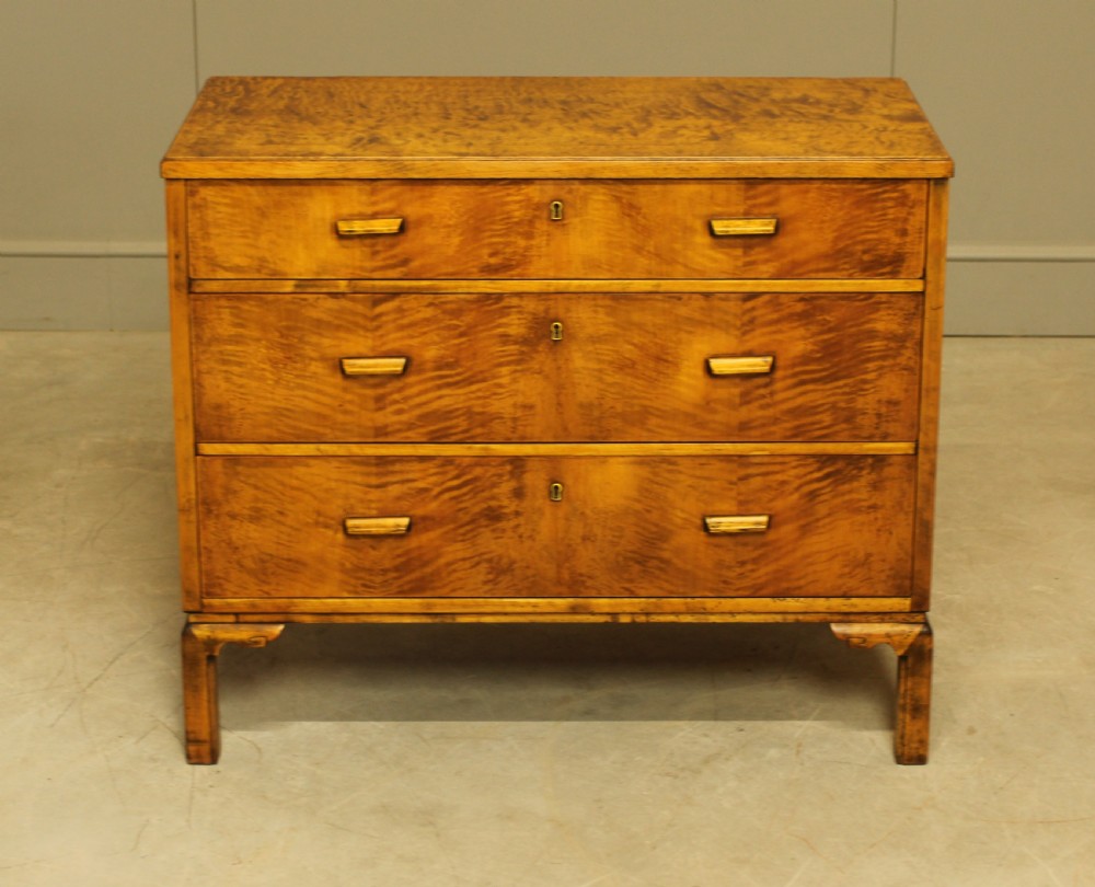 A Swedish Birch Chest of Drawers View II