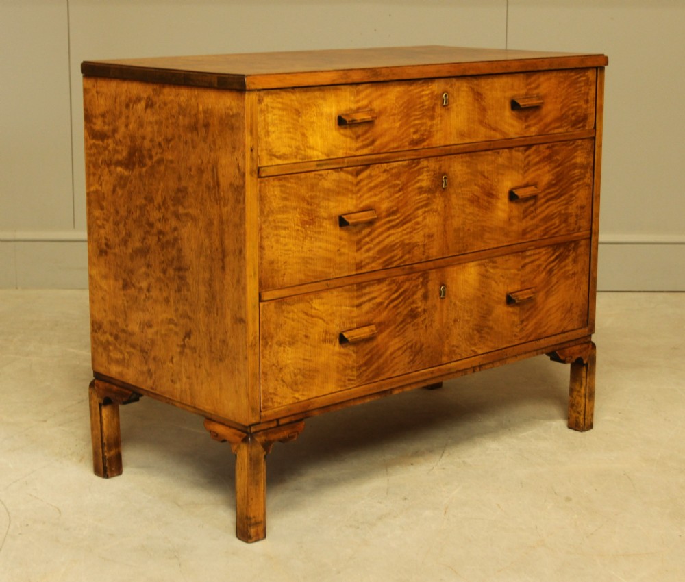 A Swedish Birch Chest of Drawers View VI