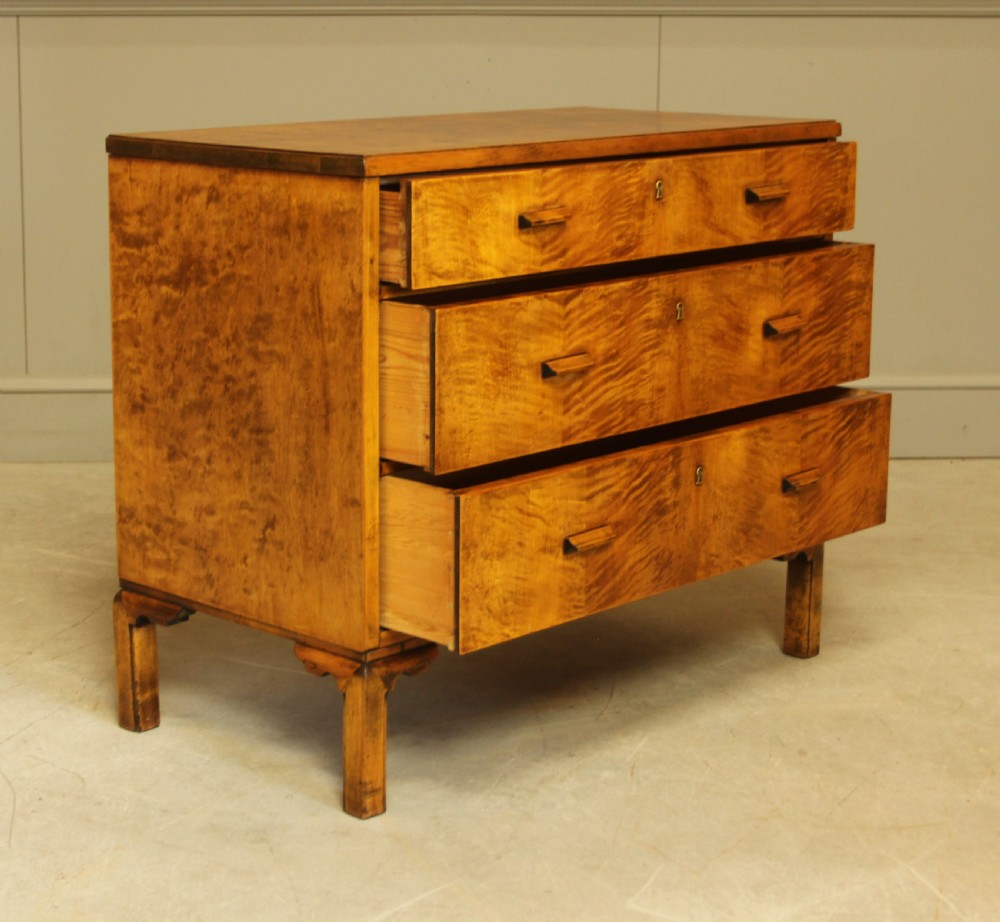 A Swedish Birch Chest of Drawers View VII