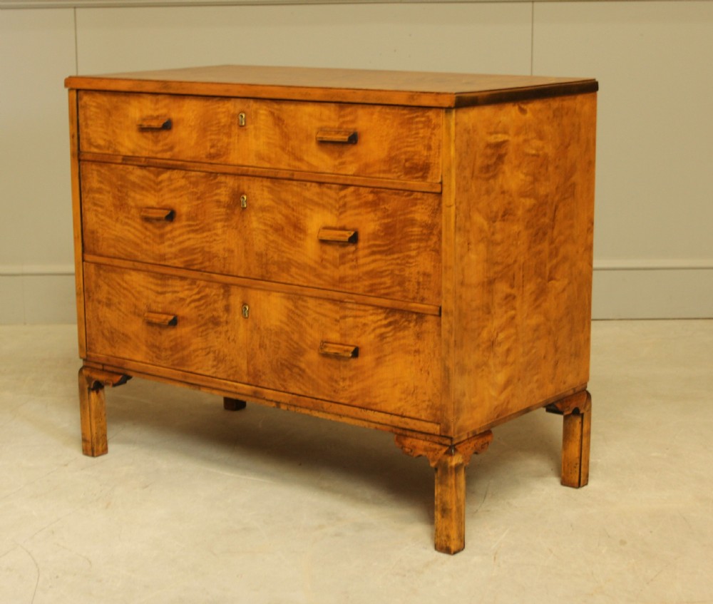 A Swedish Birch Chest of Drawers View VIII
