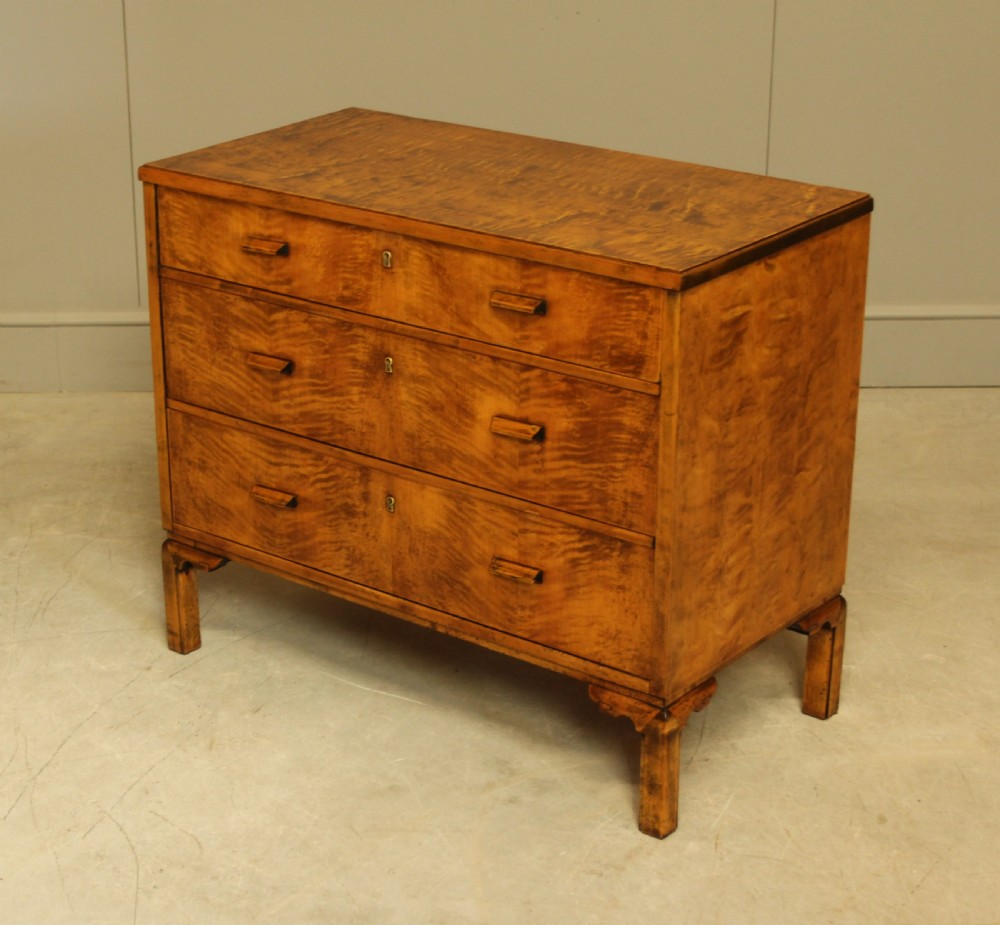 A Swedish Birch Chest of Drawers View IX