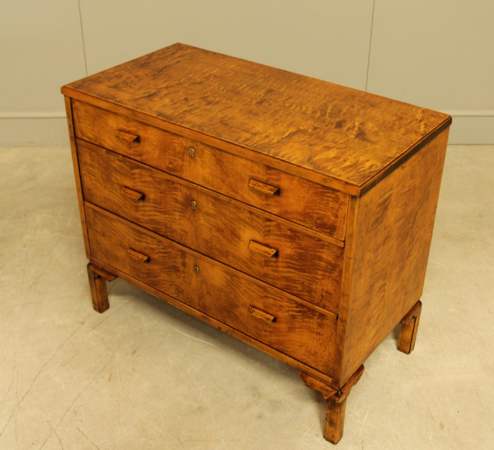 A Swedish Birch Chest of Drawers View X