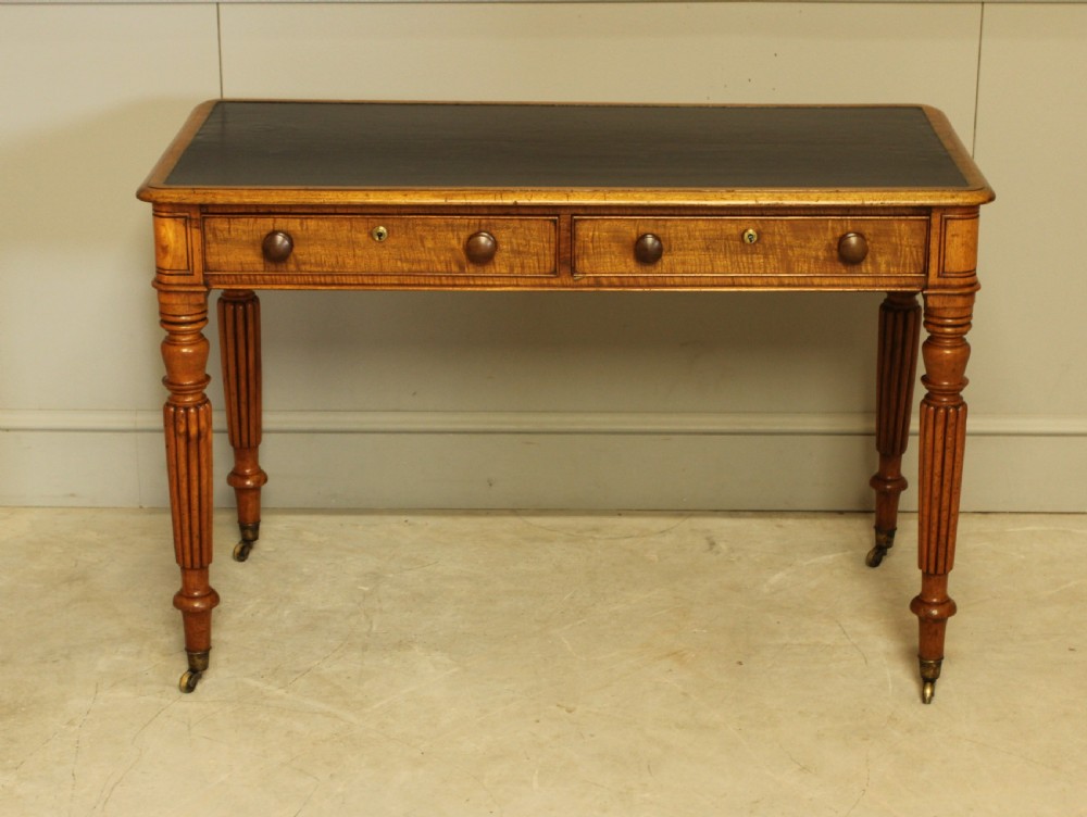 Elegant Victorian Mahogany Writing Table View II