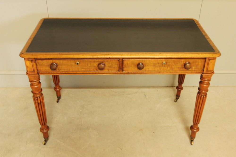 Elegant Victorian Mahogany Writing Table View V
