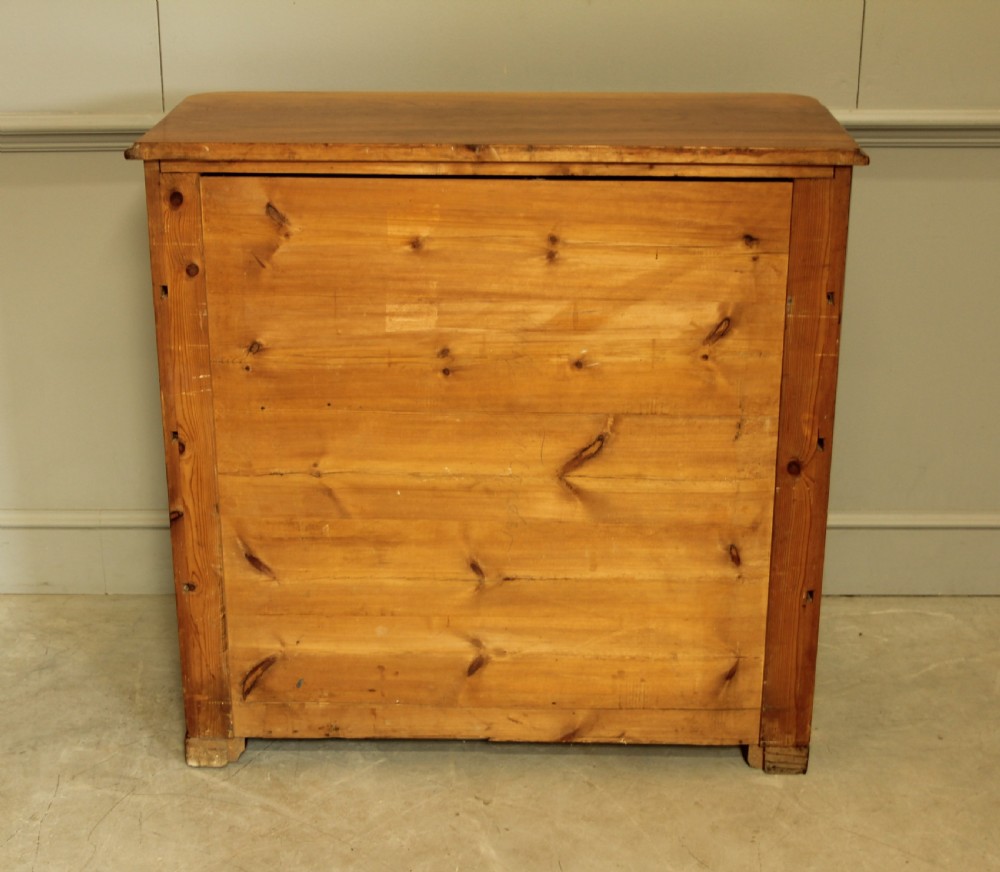 Swedish Burr Walnut Chest of Drawers View XIV