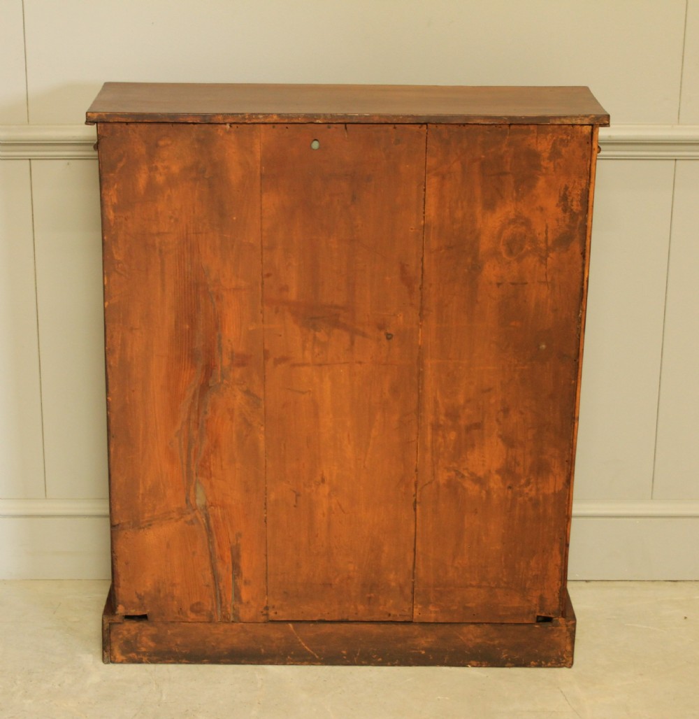 Elegant Victorian Mahogany Open Bookcase View VIII