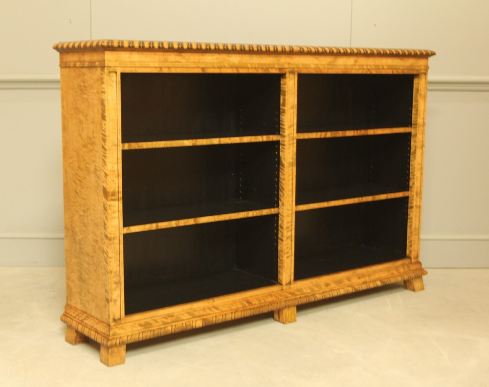 Swedish Birch Open Bookcase