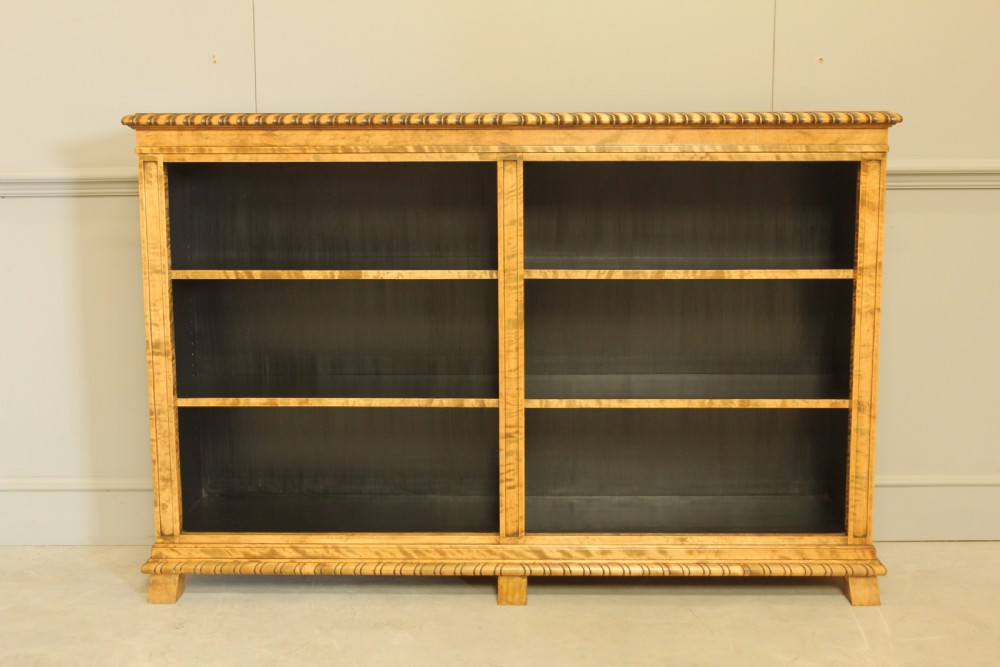 Swedish Birch Open Bookcase View II
