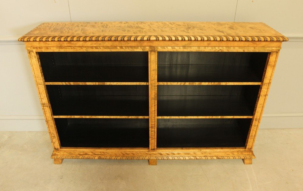 Swedish Birch Open Bookcase View III