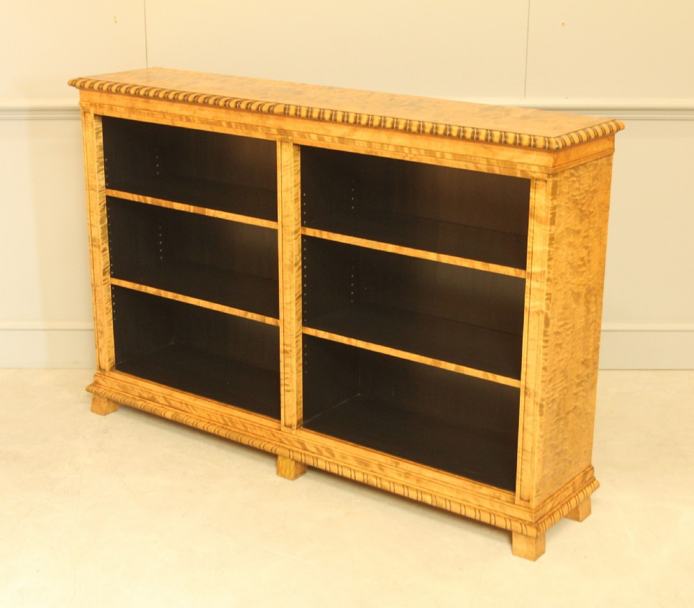 Swedish Birch Open Bookcase View VII
