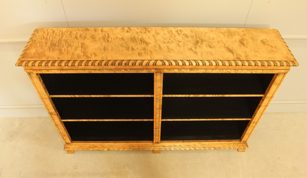 Swedish Birch Open Bookcase View VIII