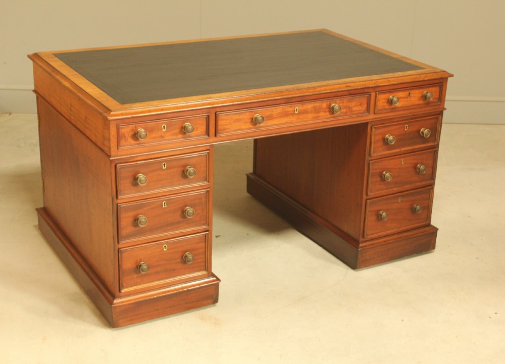 19th Century Mahogany small Partners Desk