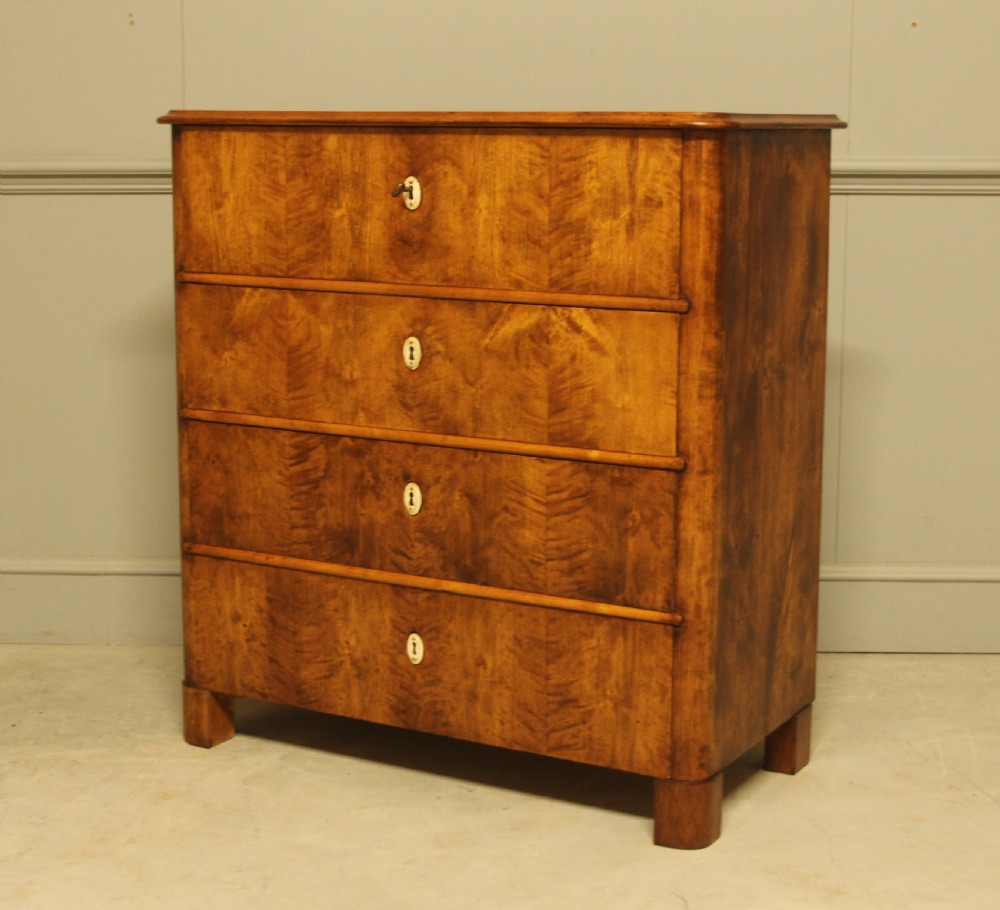 19th-Century Swedish Birch Chest of Drawers View IX
