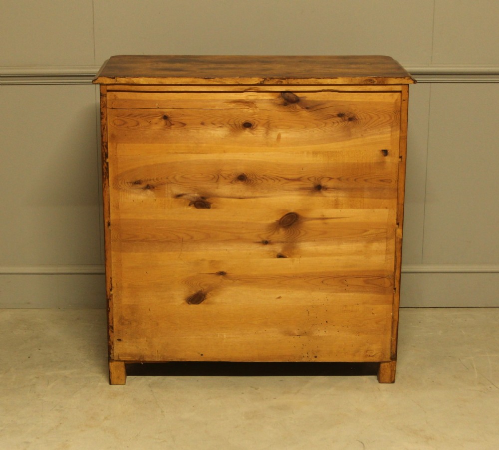19th-Century Swedish Birch Chest of Drawers View XI