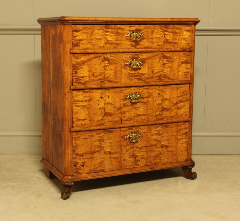 19th-Century Swedish Birch Chest of Drawers View VI