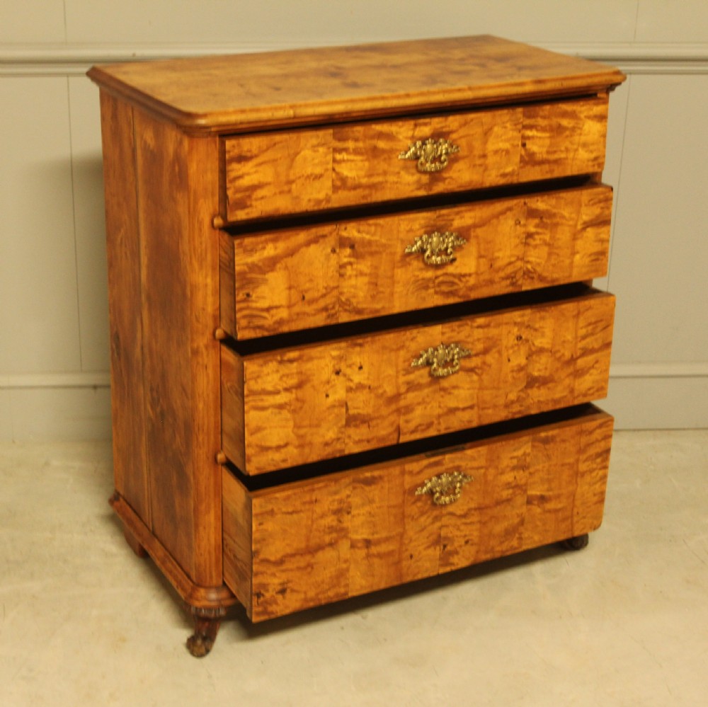 19th-Century Swedish Birch Chest of Drawers View VII