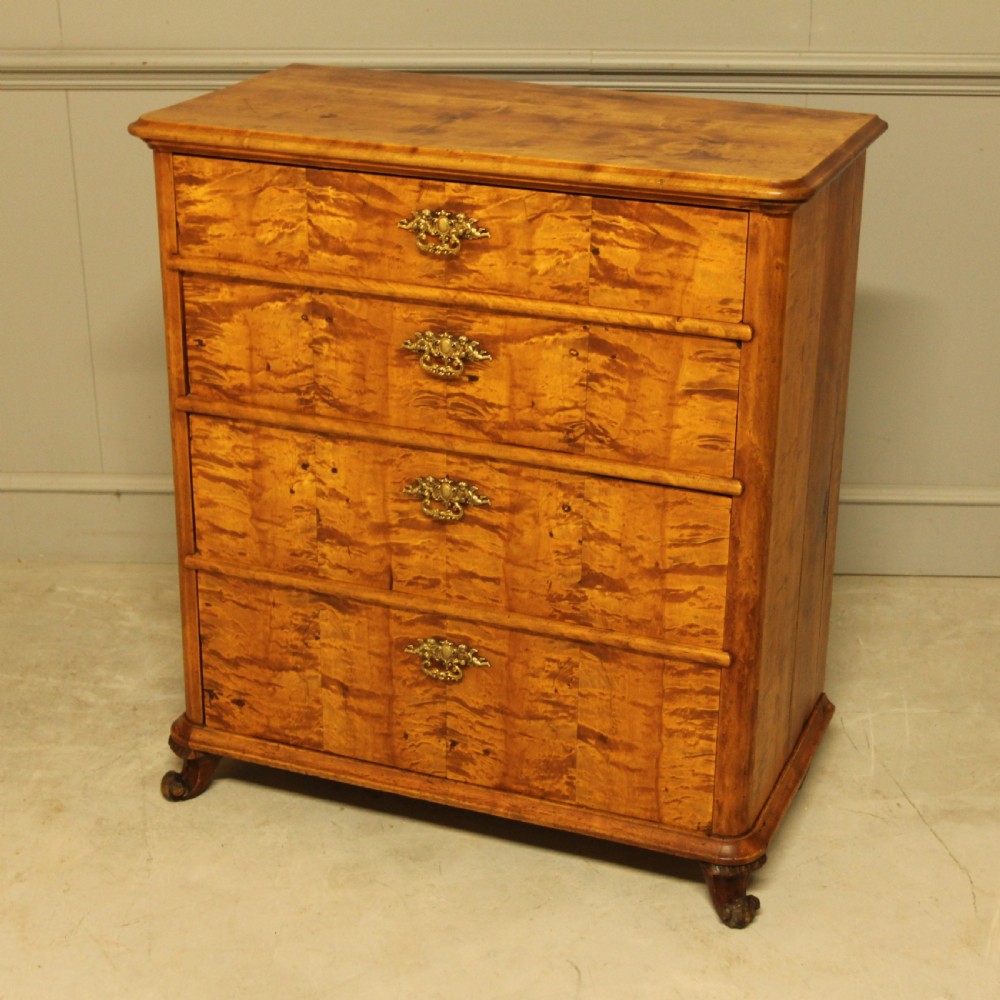 19th-Century Swedish Birch Chest of Drawers View IX
