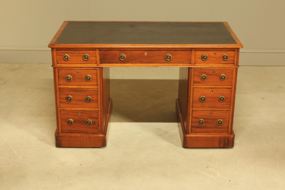 A VICTORIAN WRITING DESK
