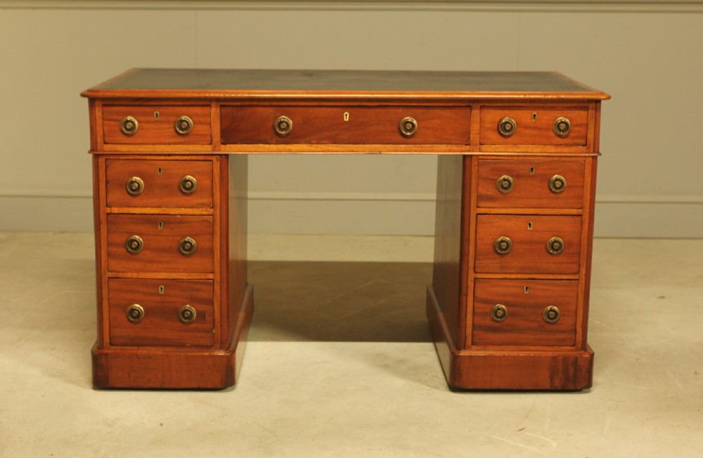 A VICTORIAN WRITING DESK View II