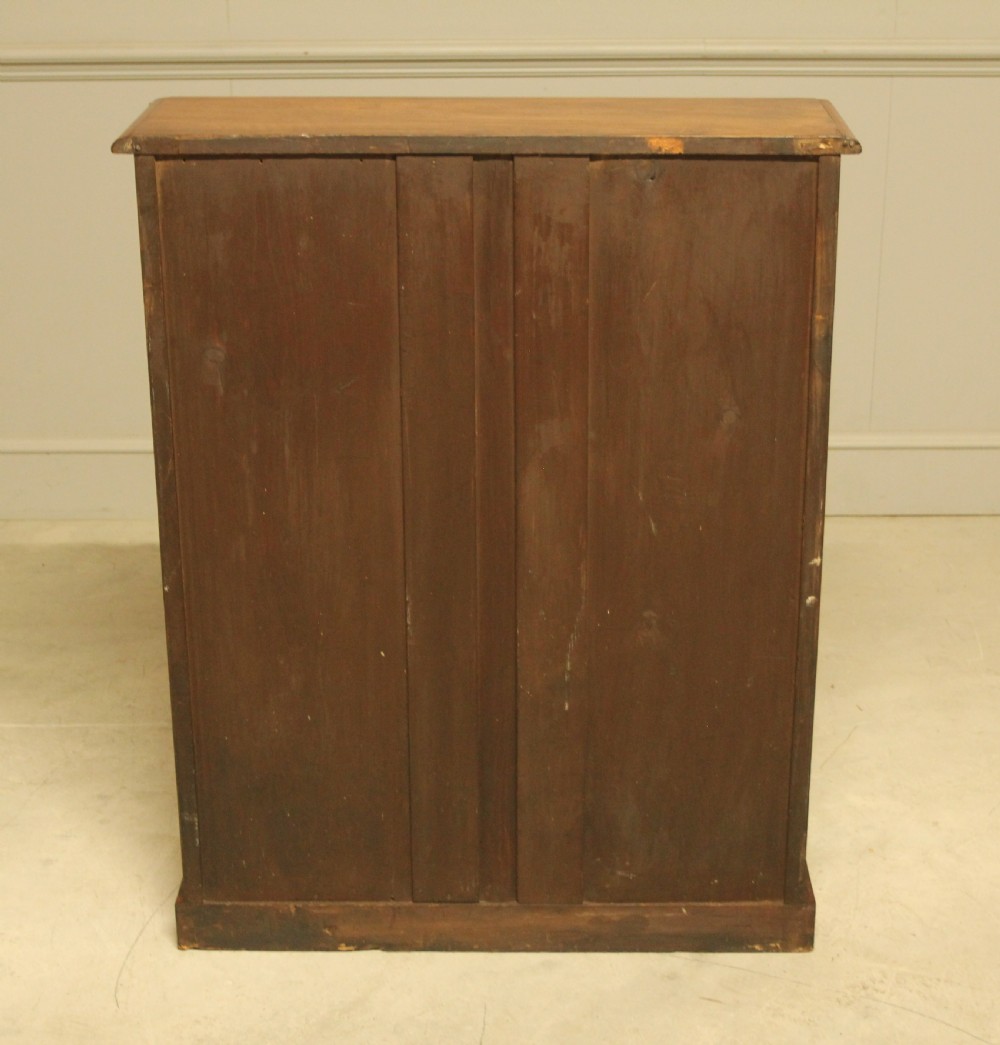 Victorian Burr Walnut Open Bookcase View X
