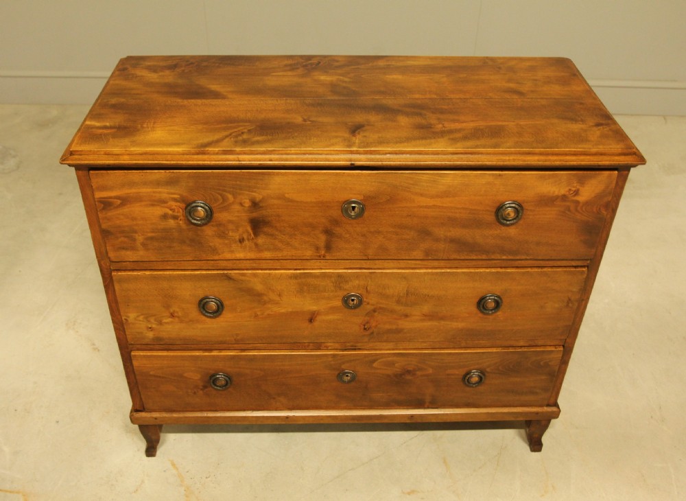 A fine early 19th-century Swedish Gustavian chest View III