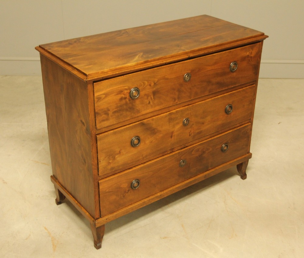A fine early 19th-century Swedish Gustavian chest View IV