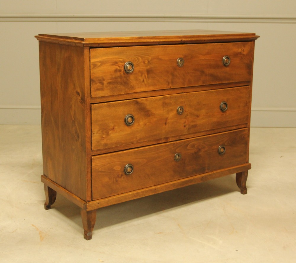 A fine early 19th-century Swedish Gustavian chest View V