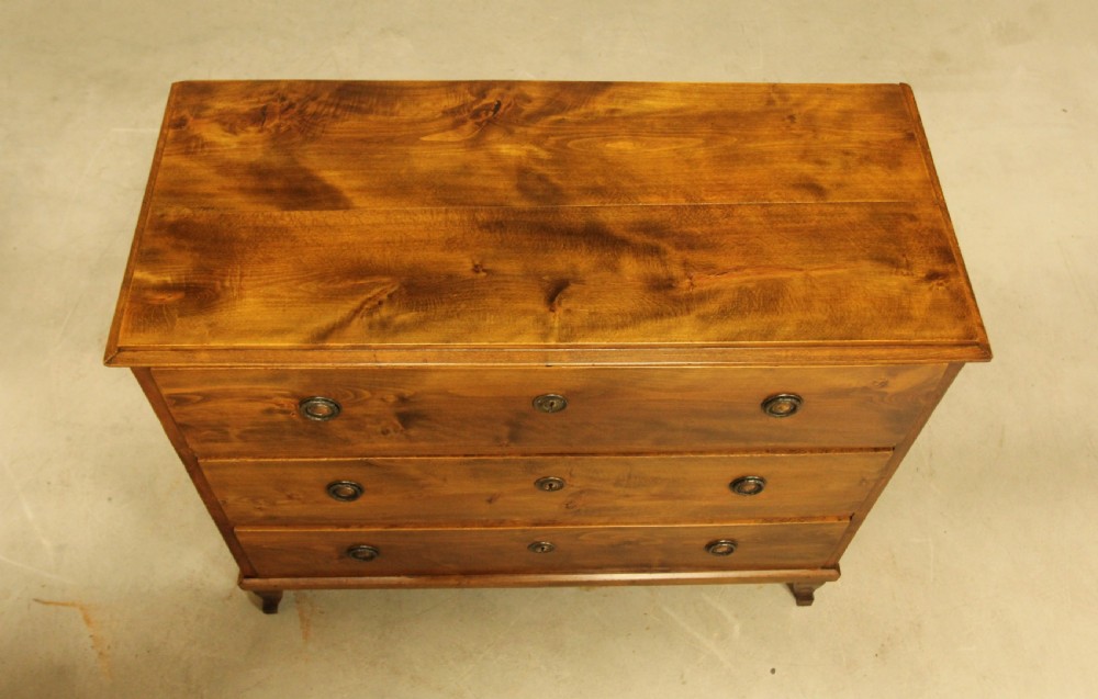 A fine early 19th-century Swedish Gustavian chest View IX