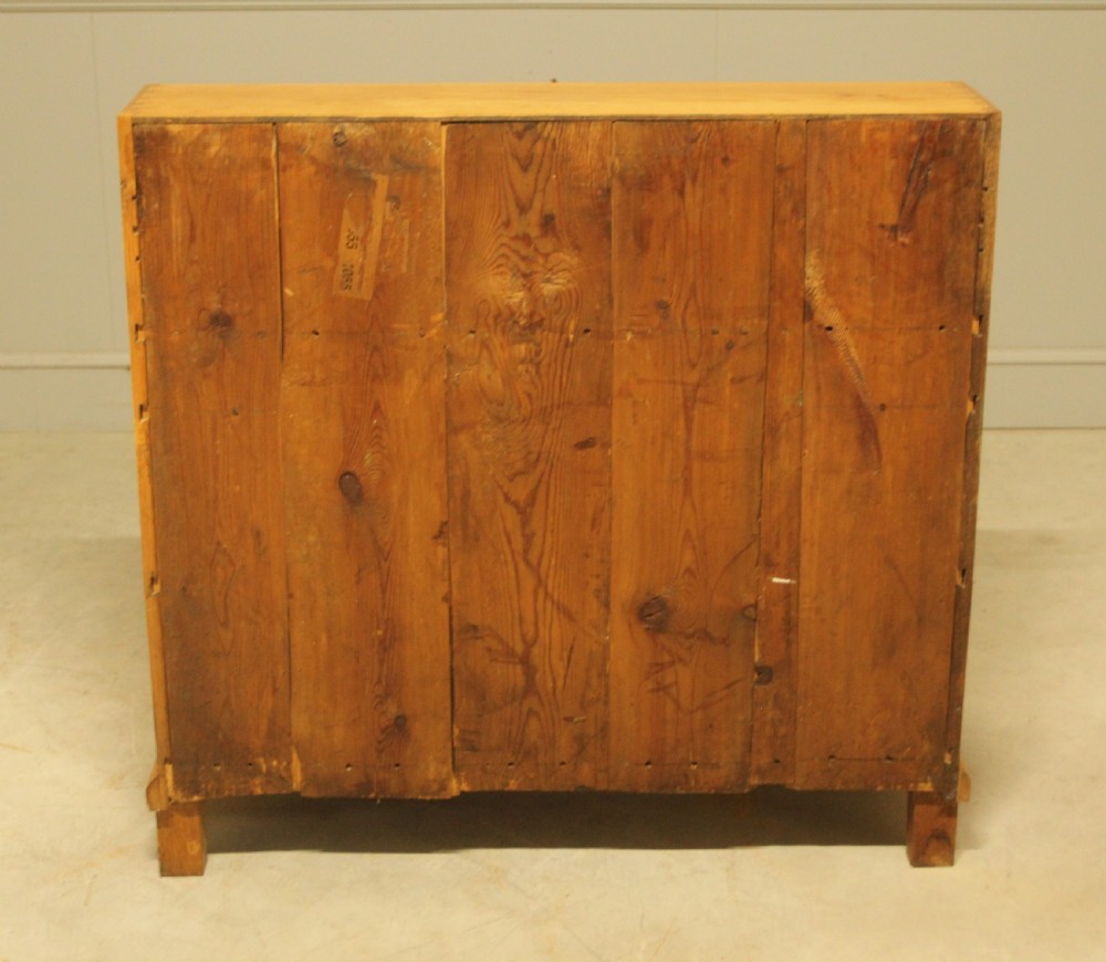 19th-century Swedish oak bureau View X