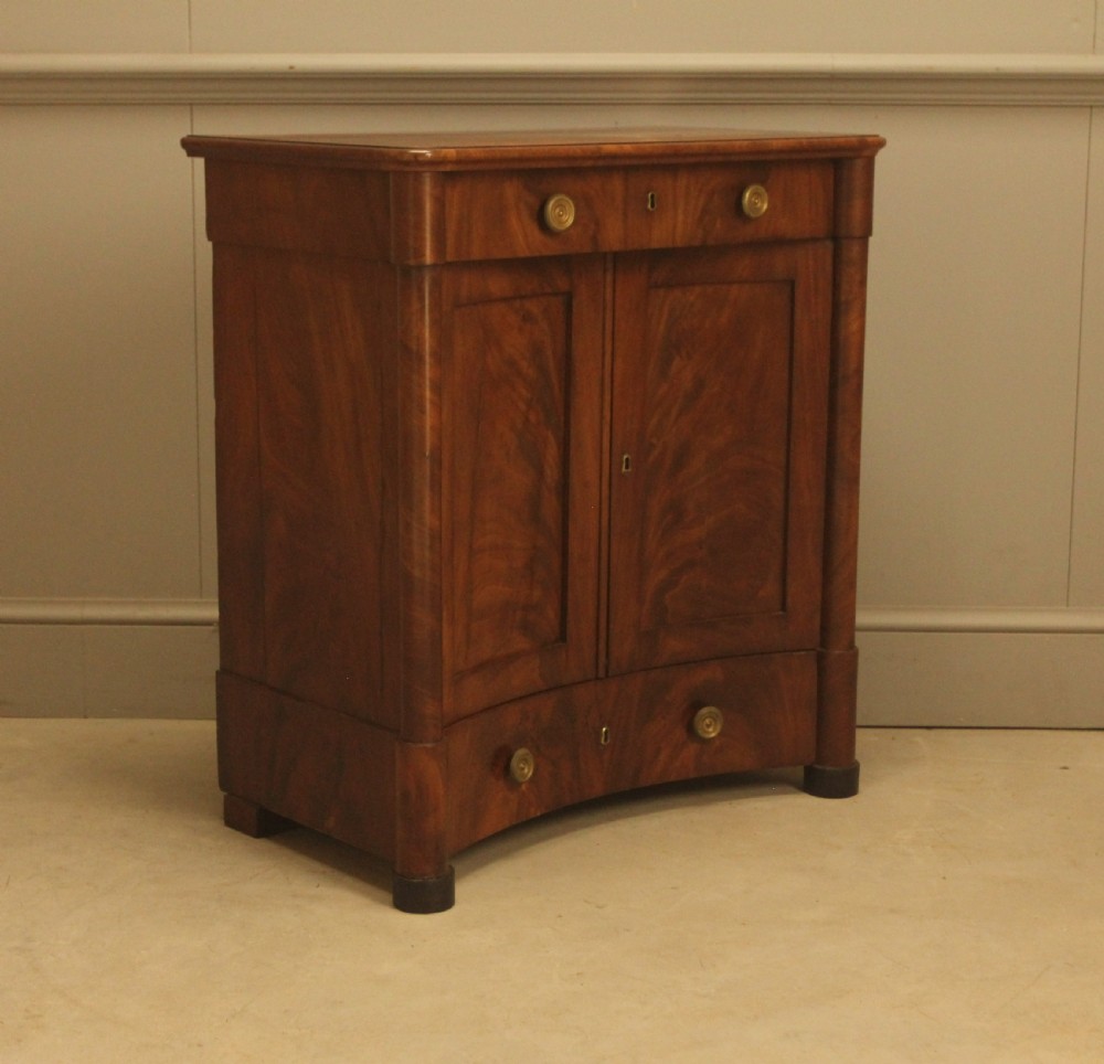 A 19th-century continental concave sideboard View III