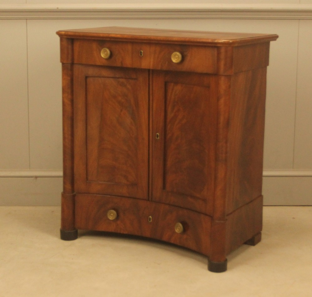 A 19th-century continental concave sideboard View IV