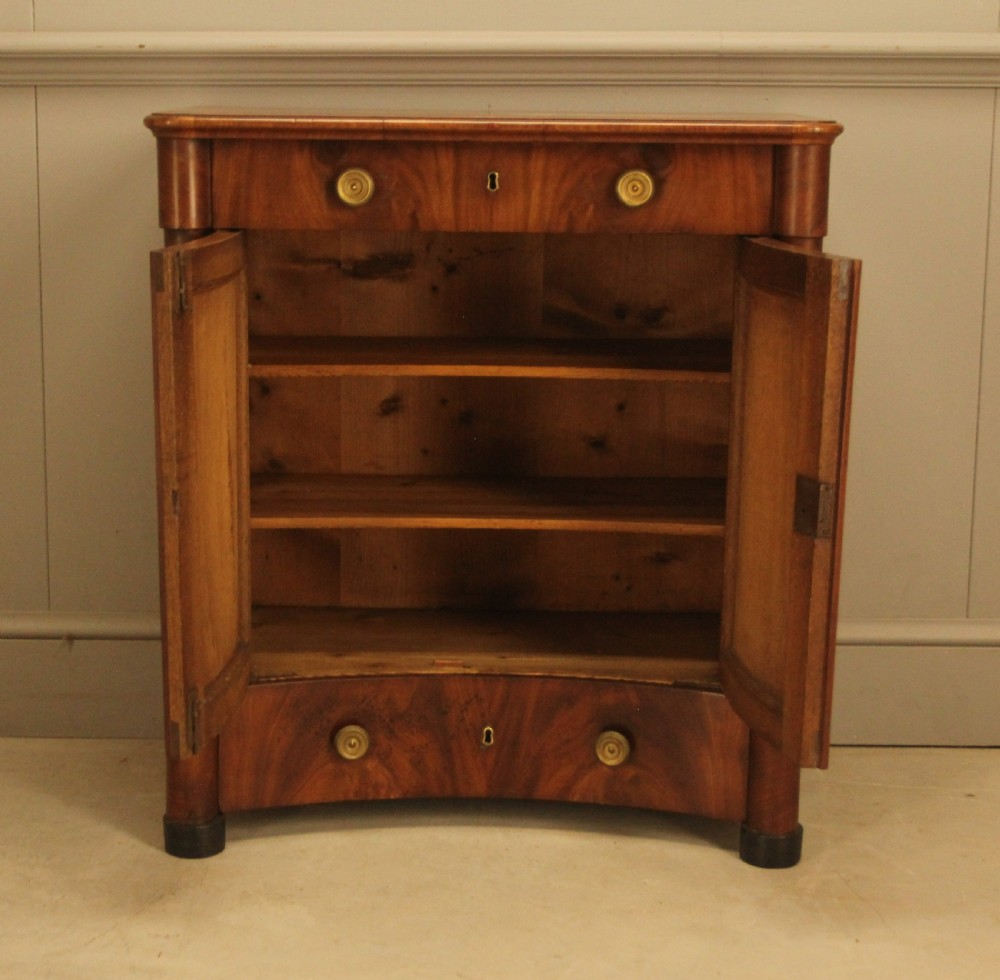 A 19th-century continental concave sideboard View V