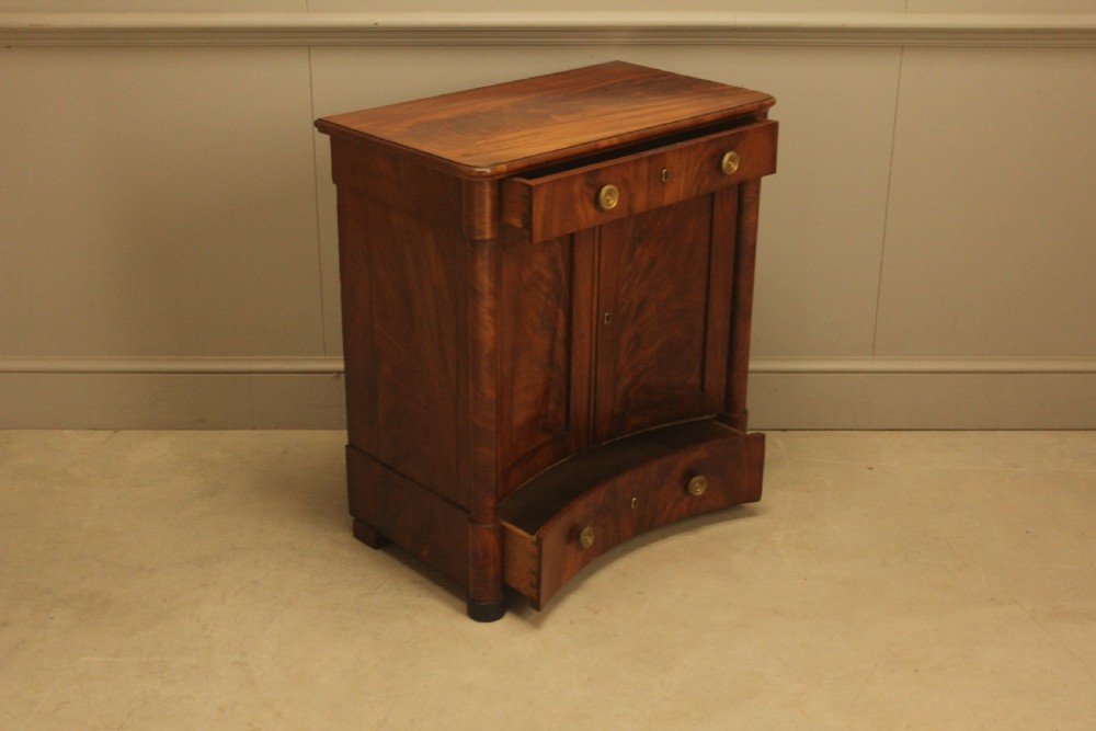 A 19th-century continental concave sideboard View VI