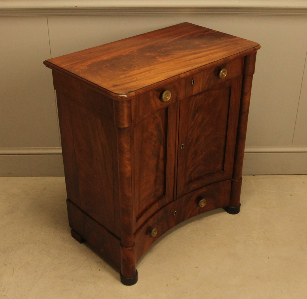 A 19th-century continental concave sideboard View VII