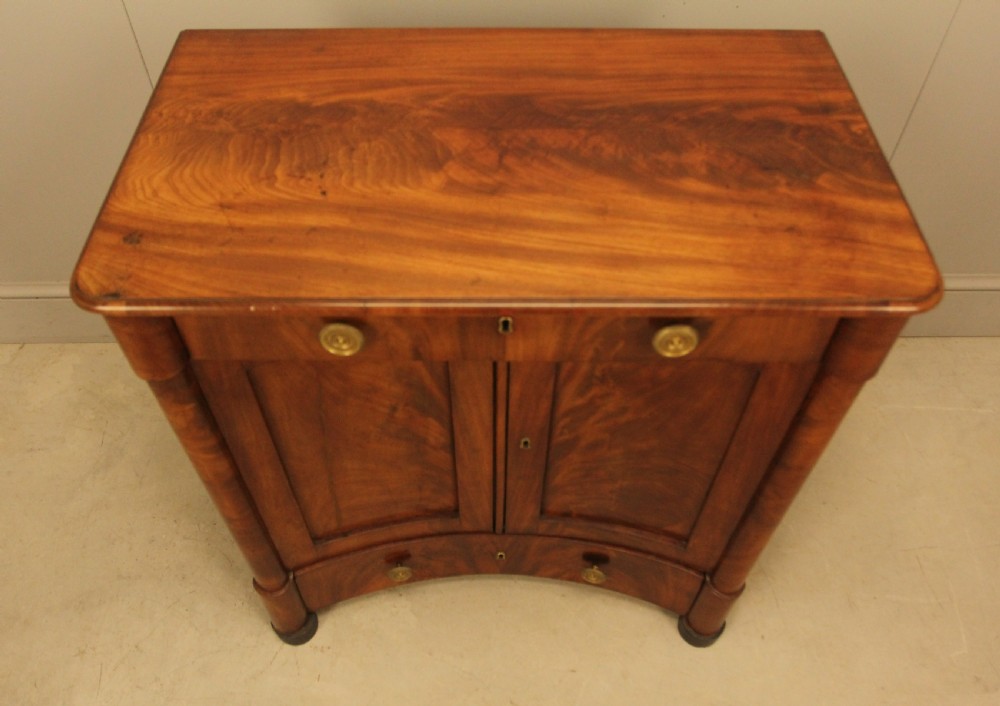 A 19th-century continental concave sideboard View IX