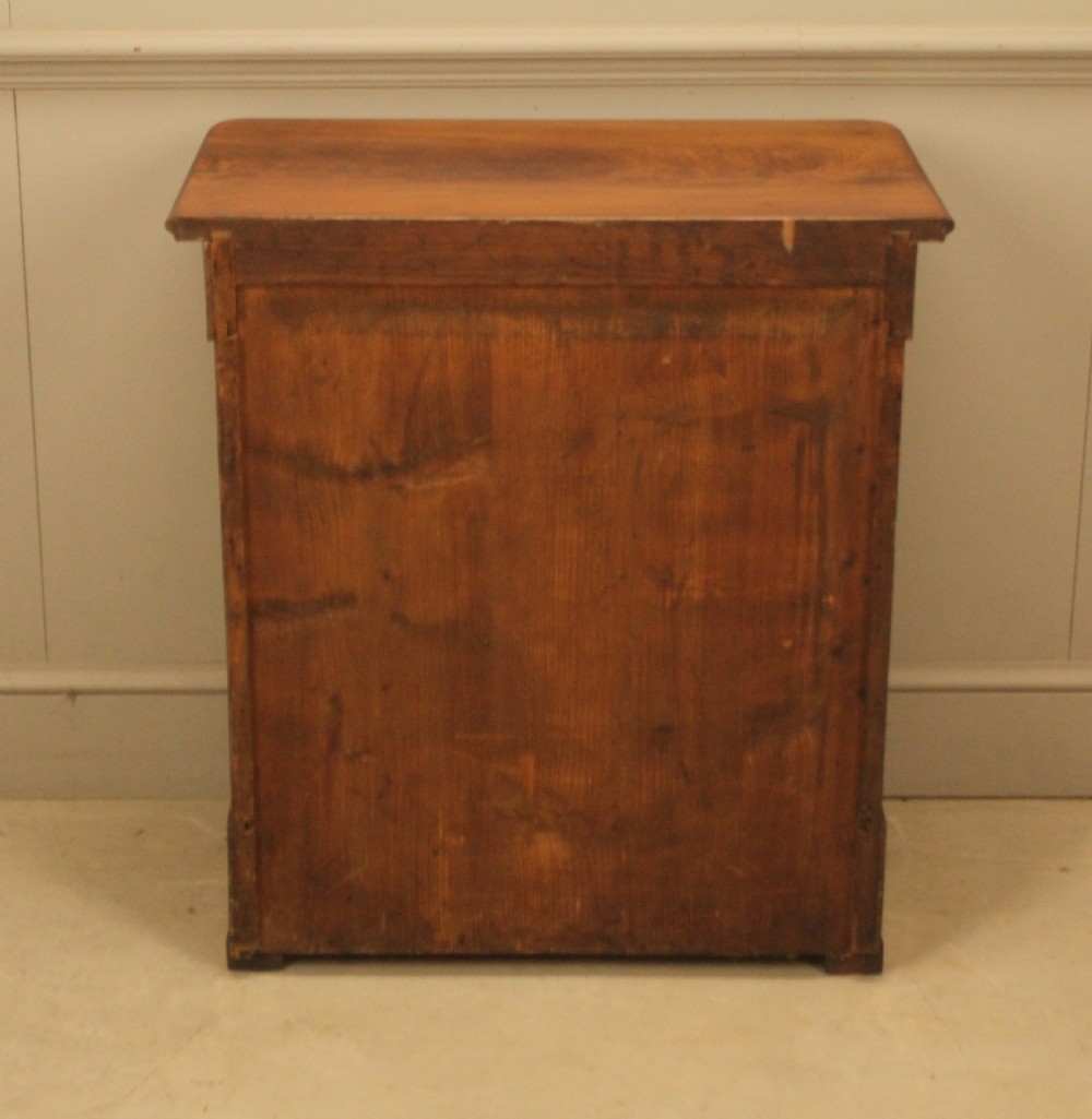 A 19th-century continental concave sideboard View X