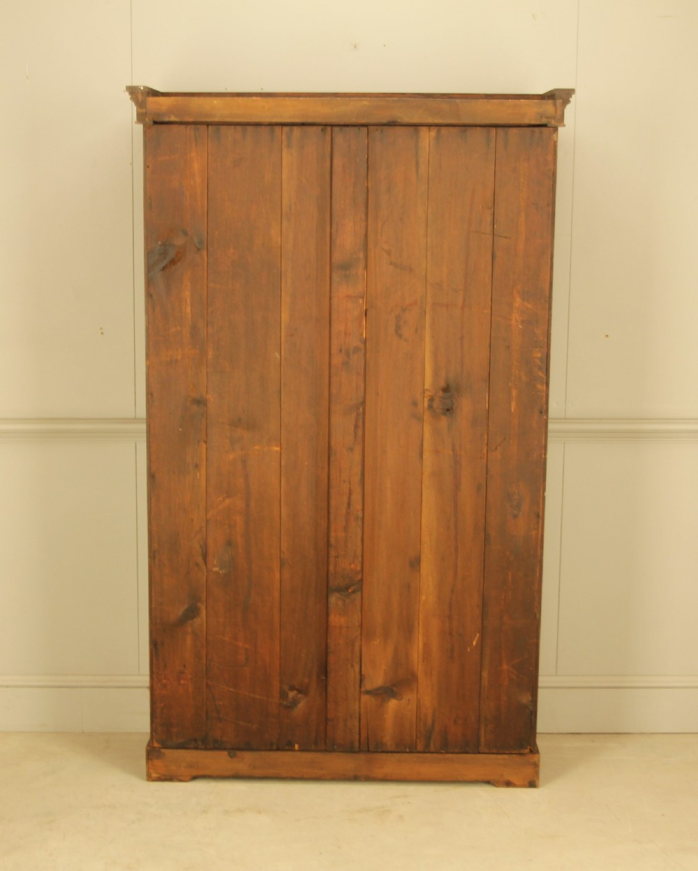 A handsome 19th-century mahogany tall open bookcase View IX