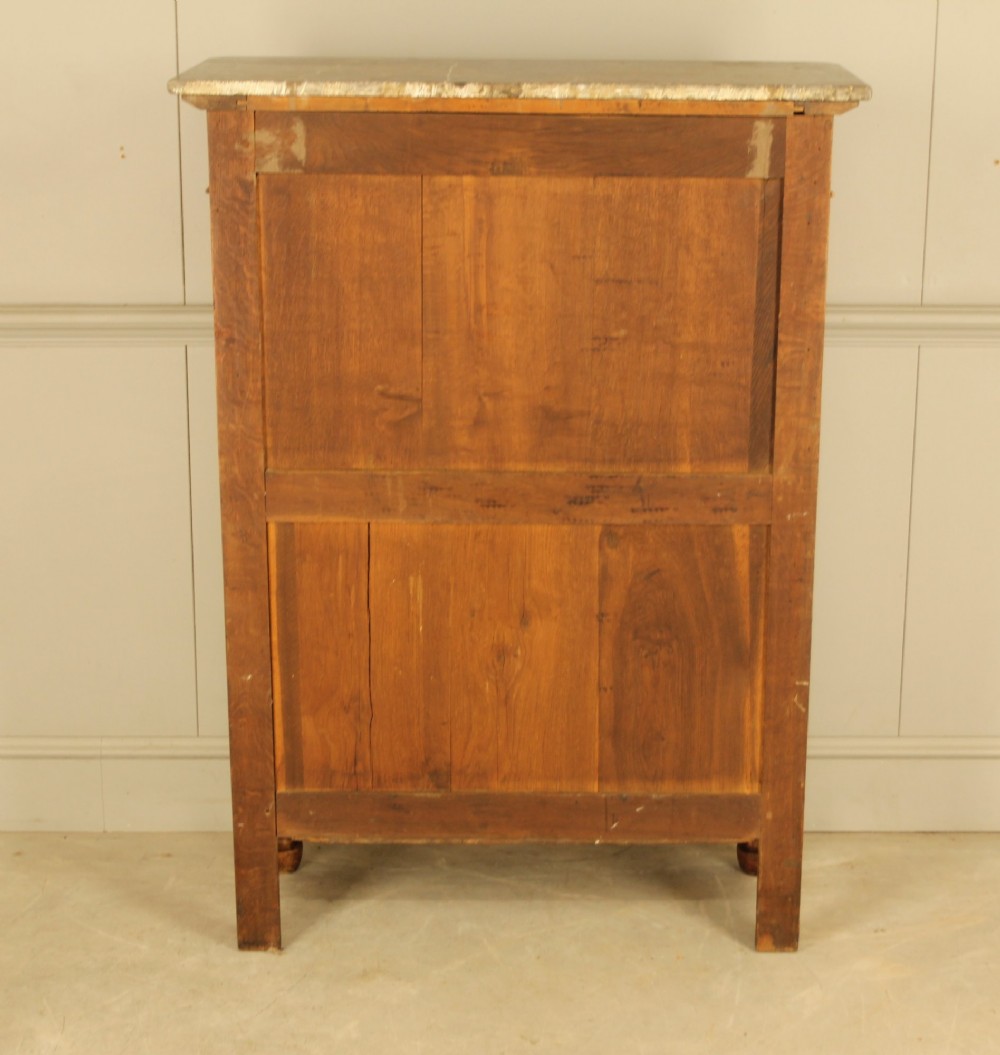 19th‑Century French Walnut Secretaire. View XI