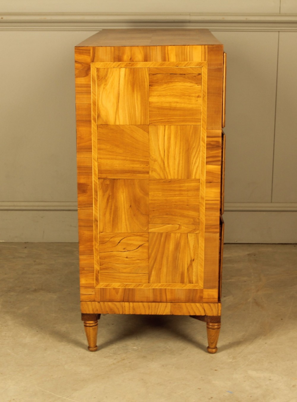 Early 19th‑Century walnut Danish Chest of Drawers View IX