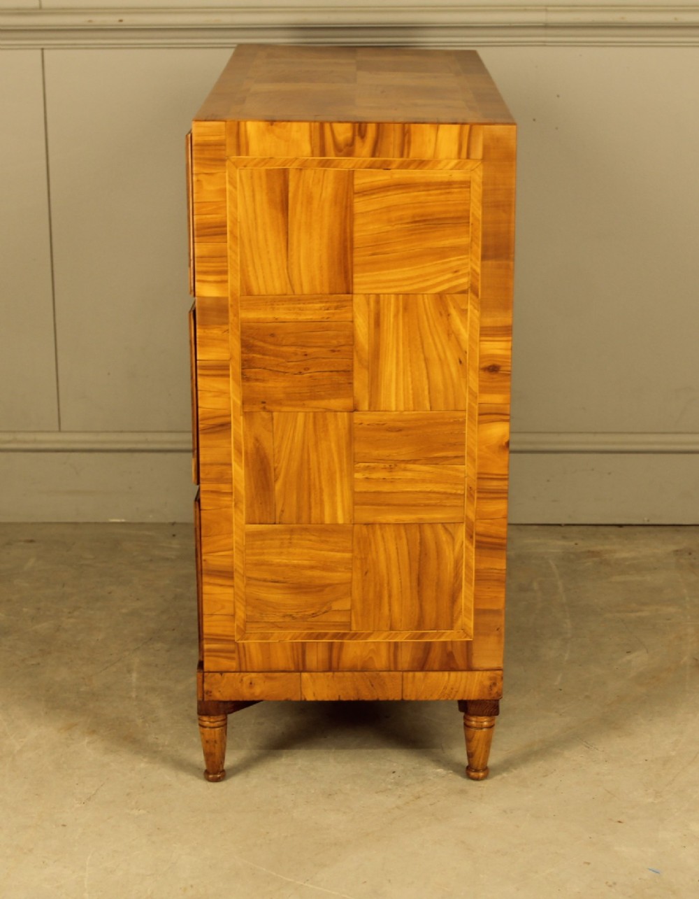 Early 19th‑Century walnut Danish Chest of Drawers View X