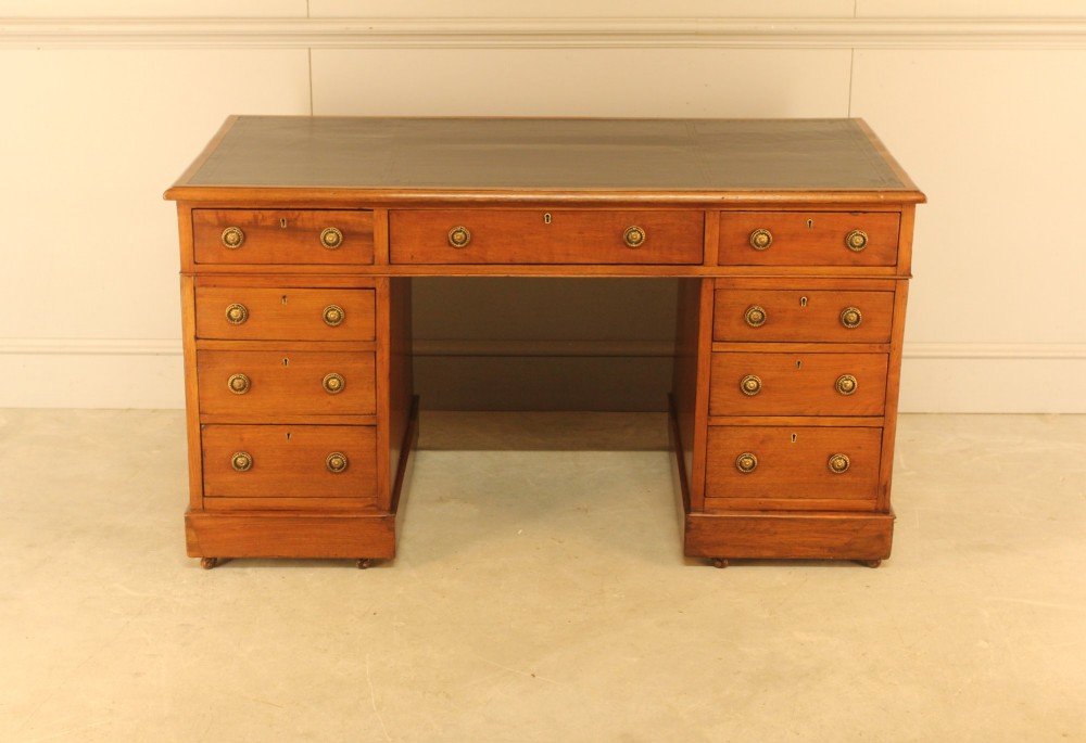 Victorian Walnut Writing Desk